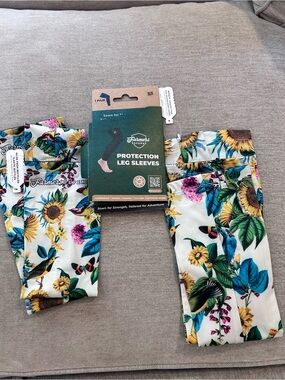 Farmers Defense sun leg and arm protector sleeves size XS new